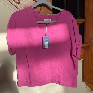 NWT a new day - target pink tshirt